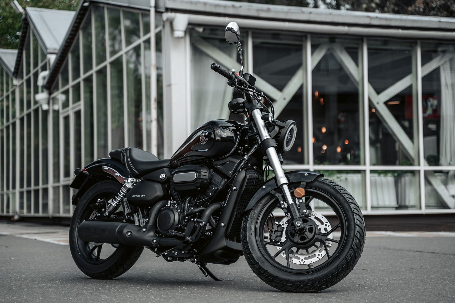 Мотоцикл Benda Funrider 125 в Сыктывкаре