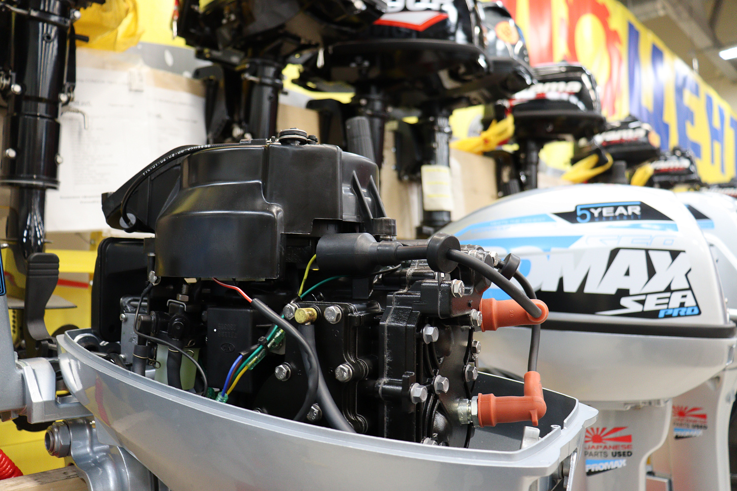 Лодочный мотор PROMAX SP9.9FHS (15) EXTRA в Сыктывкаре