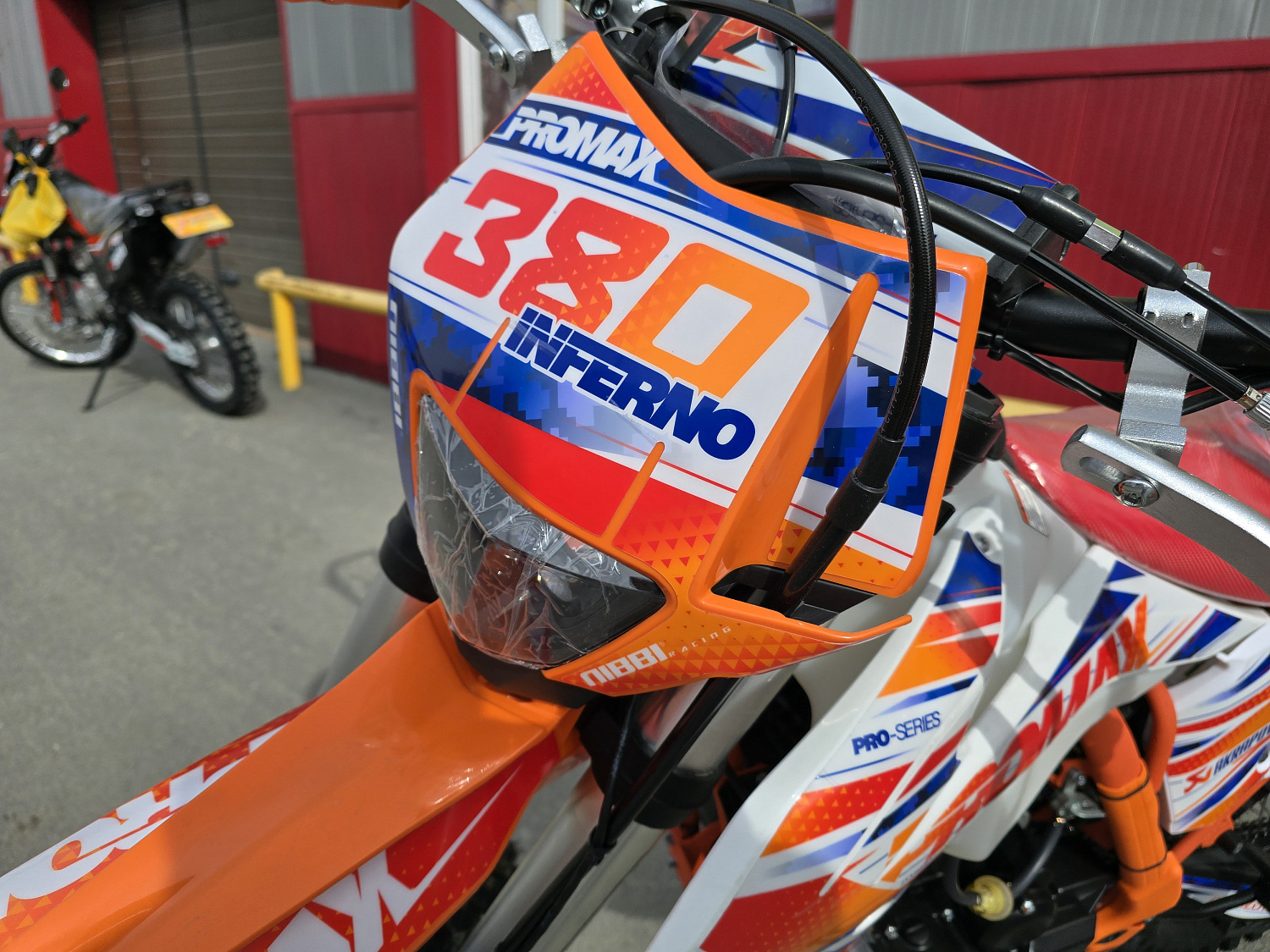 Кроссовый мотоцикл PROMAX INFERNO 380 (4 valves, 5 gears) в Сыктывкаре