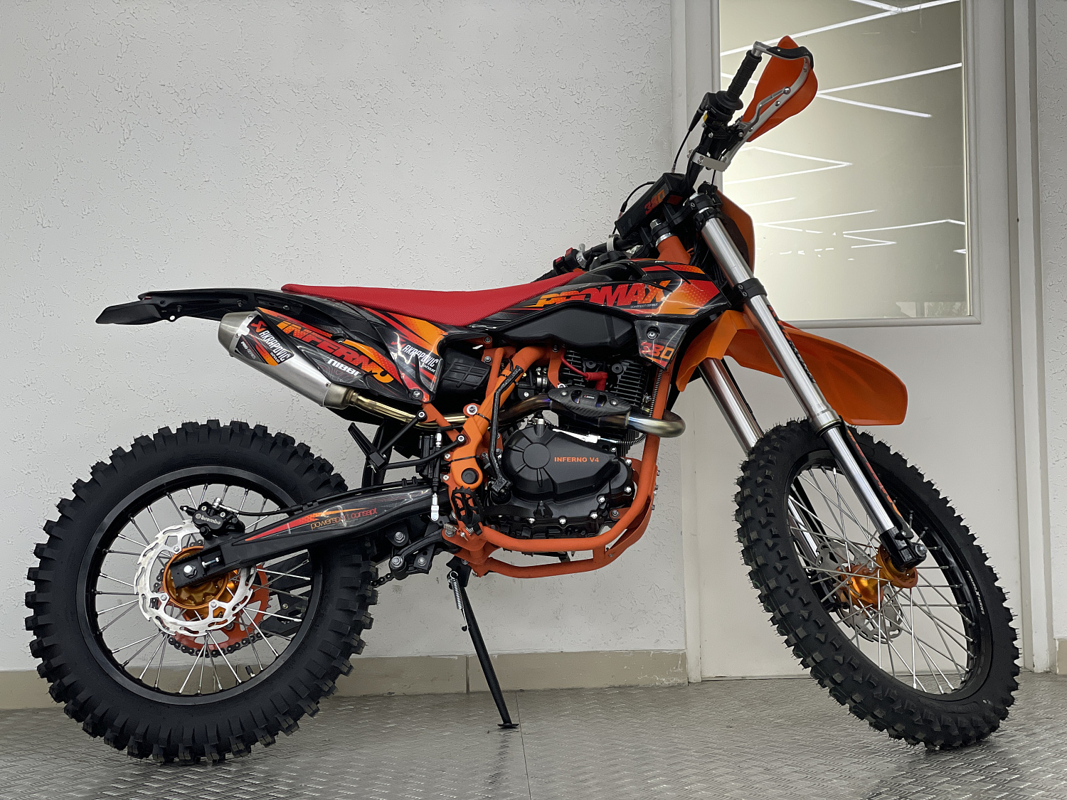 Кроссовый мотоцикл PROMAX INFERNO 380 (4 valves, 5 gears) в Сыктывкаре