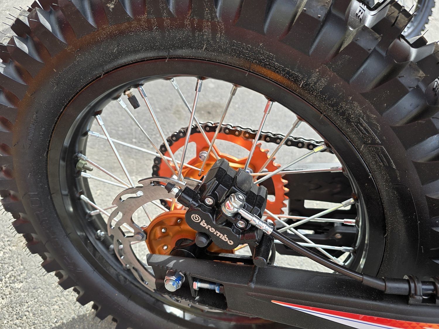 Кроссовый мотоцикл PROMAX INFERNO 380 (4 valves, 5 gears) в Сыктывкаре