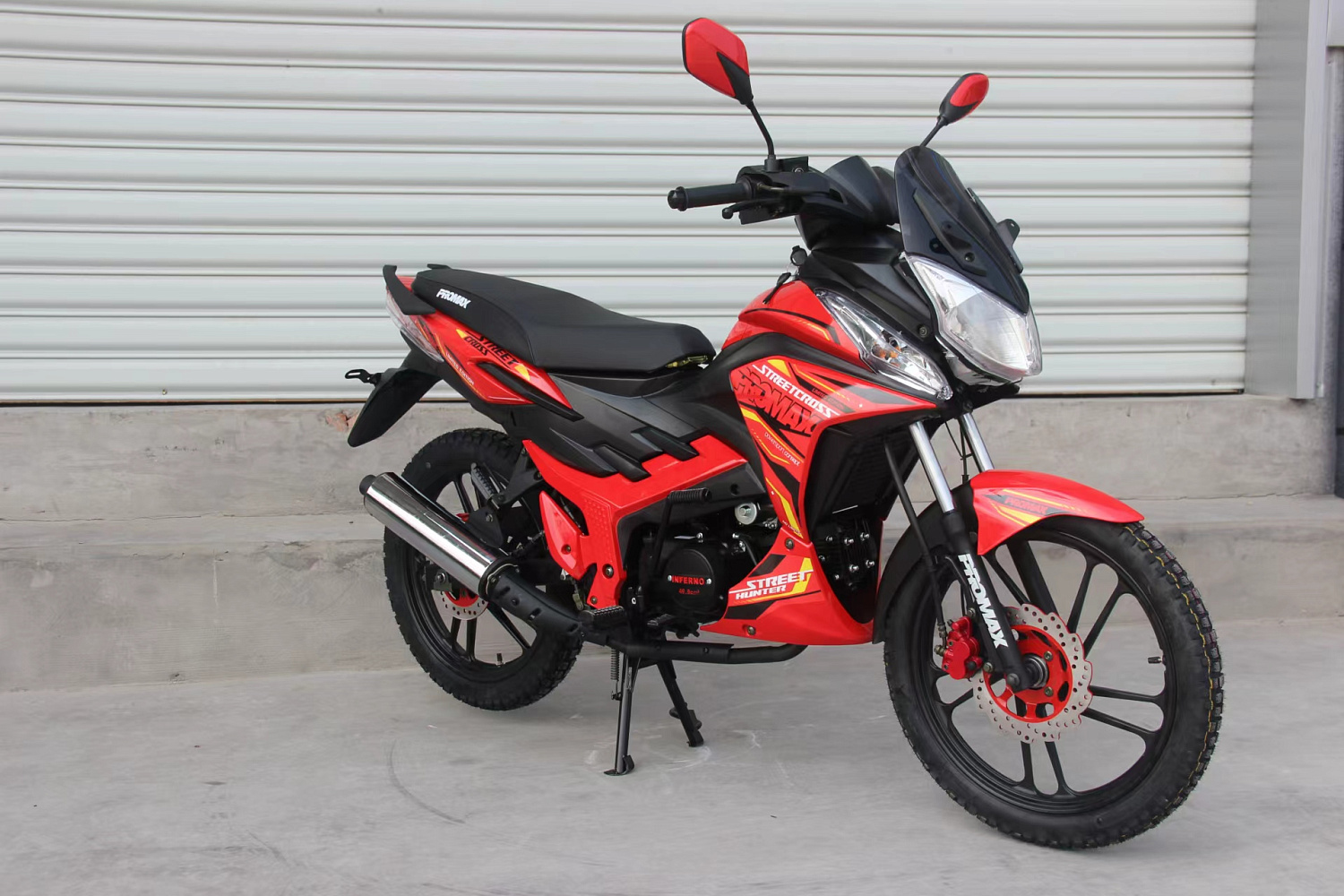 Мопед PROMAX STREET CROSS MAX 150 (49) в Сыктывкаре