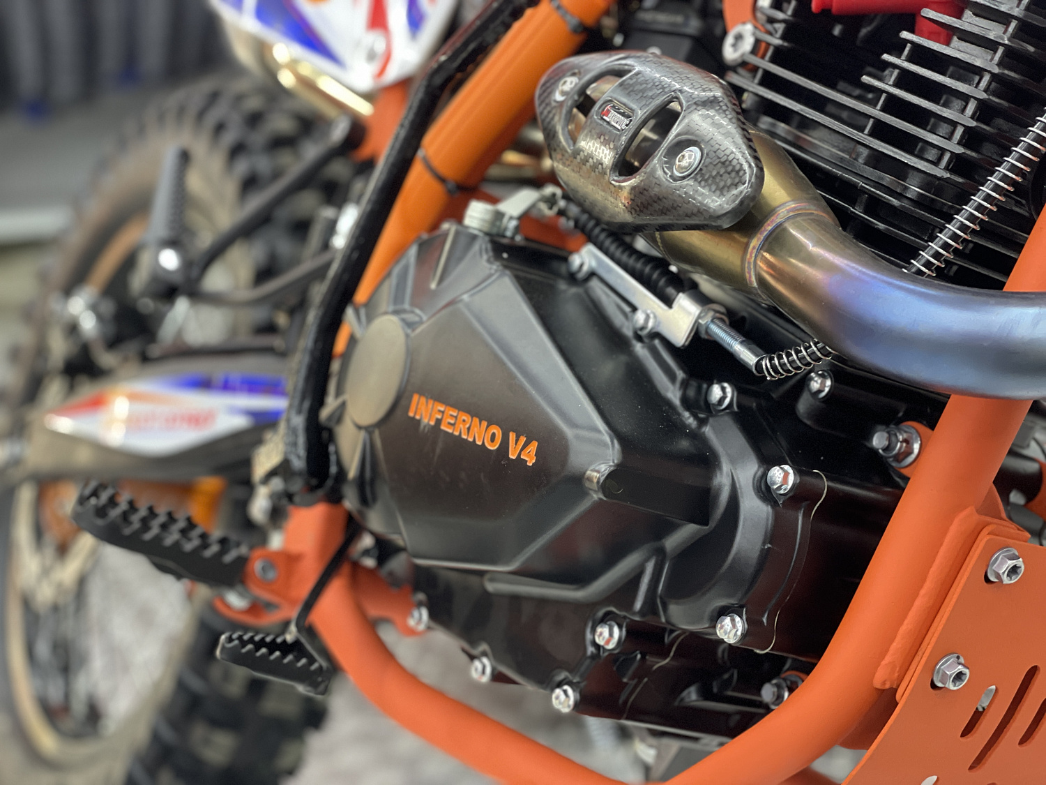 Кроссовый мотоцикл PROMAX INFERNO 380 (4 valves, 5 gears) в Сыктывкаре