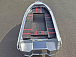 Алюминиевая лодка Wyatboat-390РМ увеличенный борт в Сыктывкаре