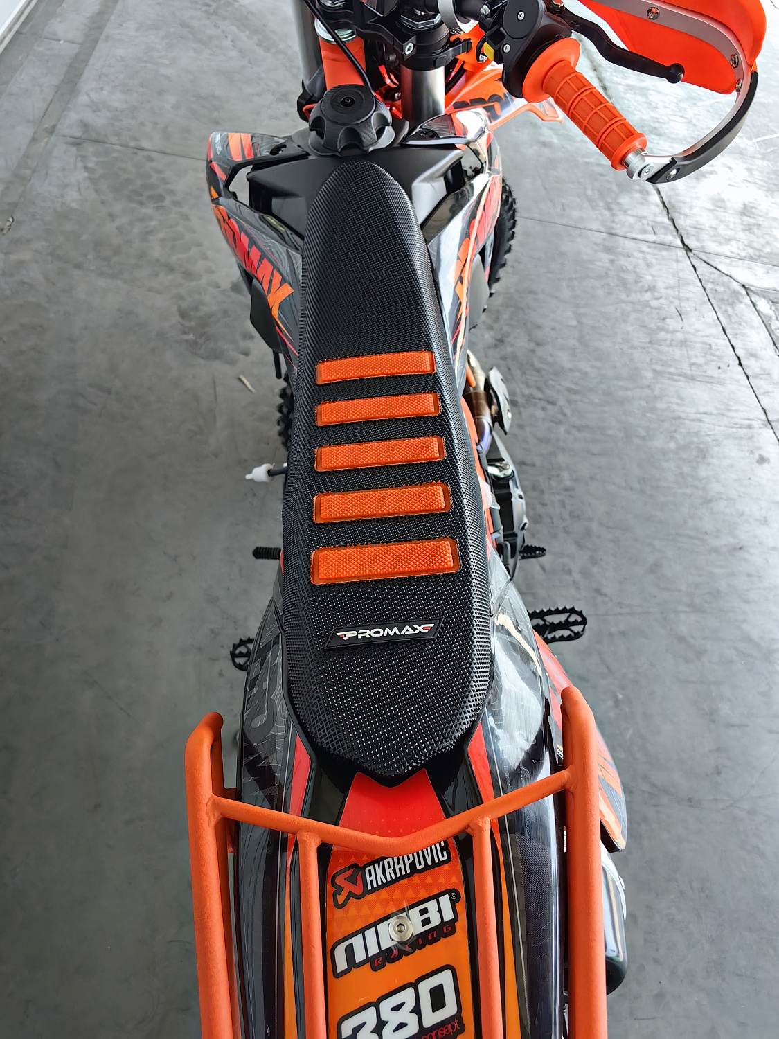 Кроссовый мотоцикл PROMAX INFERNO 380 (4 valves, 6 gears) в Сыктывкаре