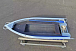 Алюминиевая лодка Wyatboat-370 РМ в Сыктывкаре