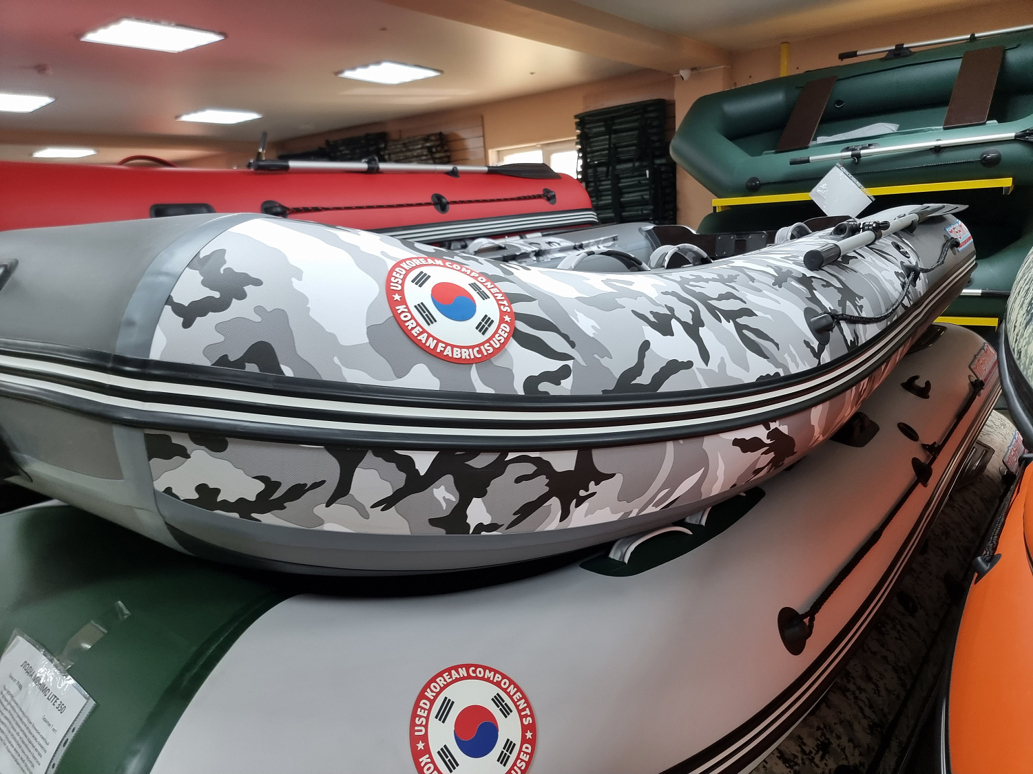 Лодка MISHIMO PRO 350 в Сыктывкаре