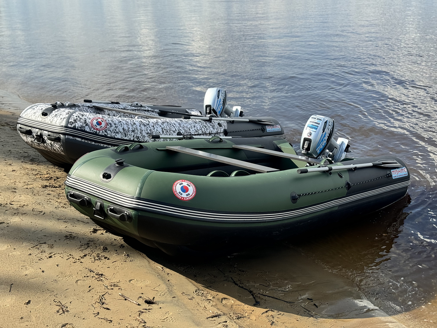 Лодка MISHIMO BIG FLOOR 420 в Сыктывкаре