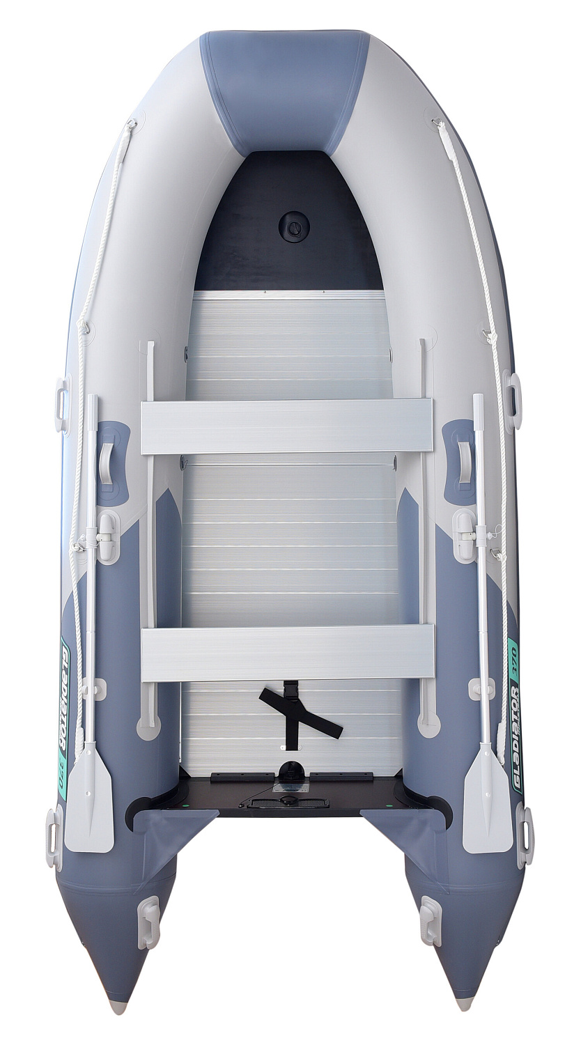 НАДУВНАЯ ЛОДКА GLADIATOR B370AL в Сыктывкаре