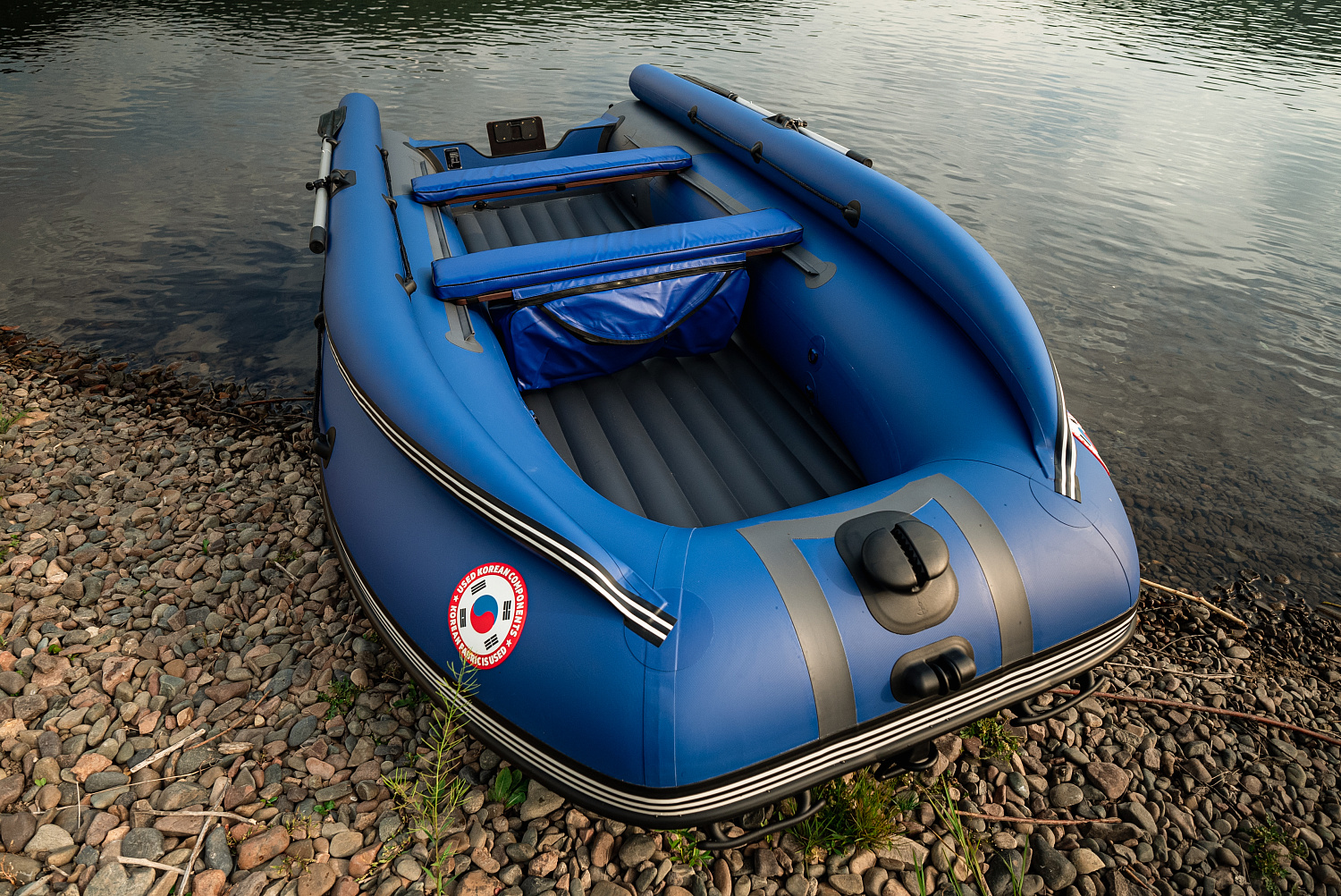 Лодка MISHIMO RIVER FJET PRO 410  под водомет в Сыктывкаре