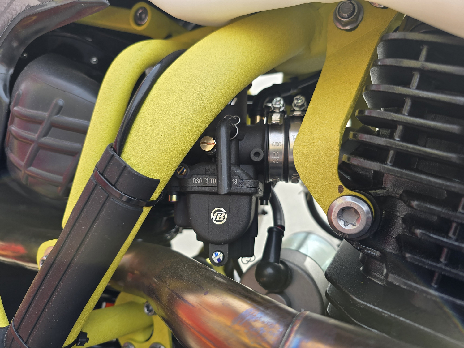 Кроссовый мотоцикл PROMAX INFERNO 380 (4 valves, 5 gears) в Сыктывкаре