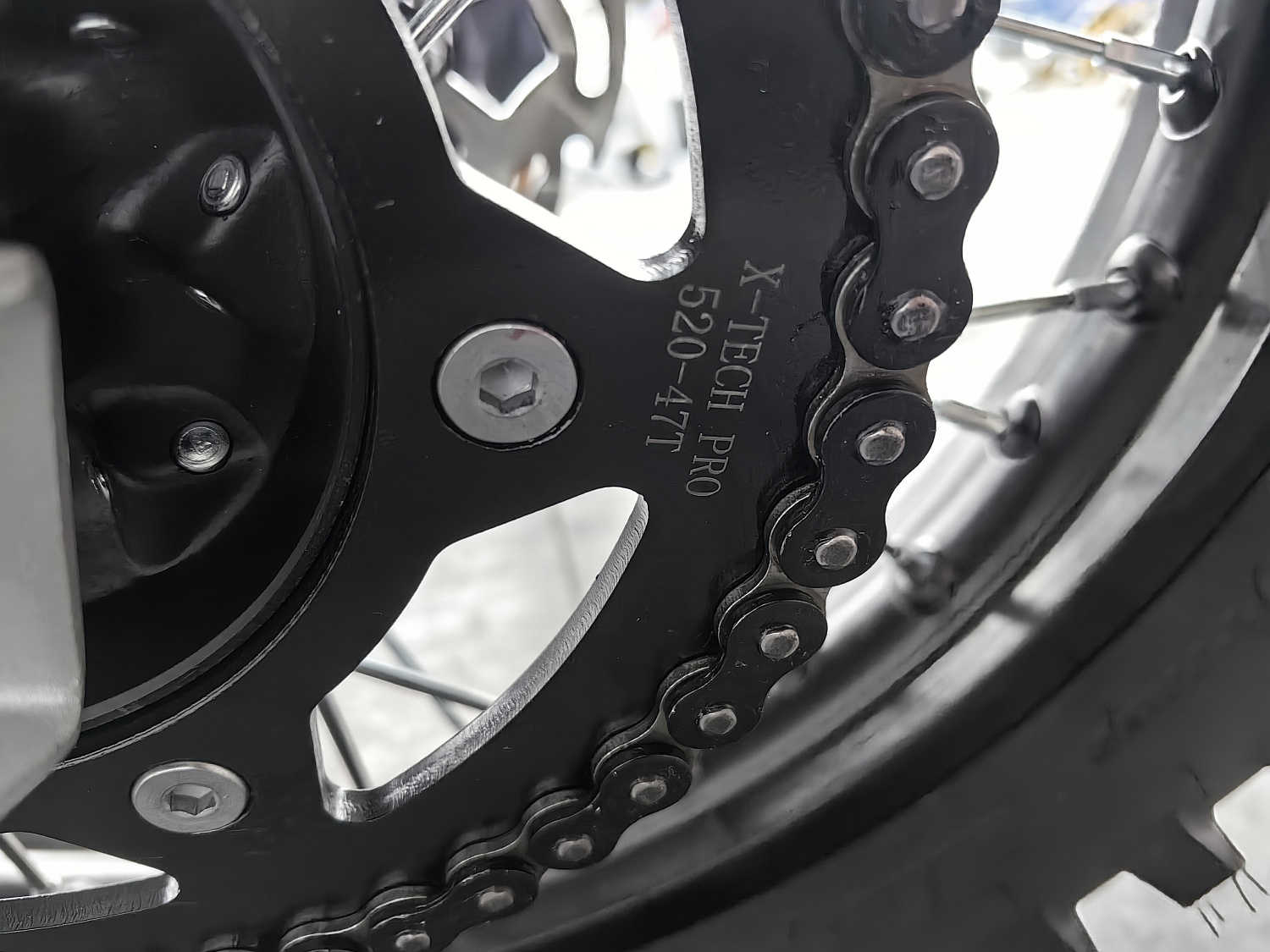 Кроссовый мотоцикл PROMAX INFERNO 380 (4 valves, 6 gears) в Сыктывкаре