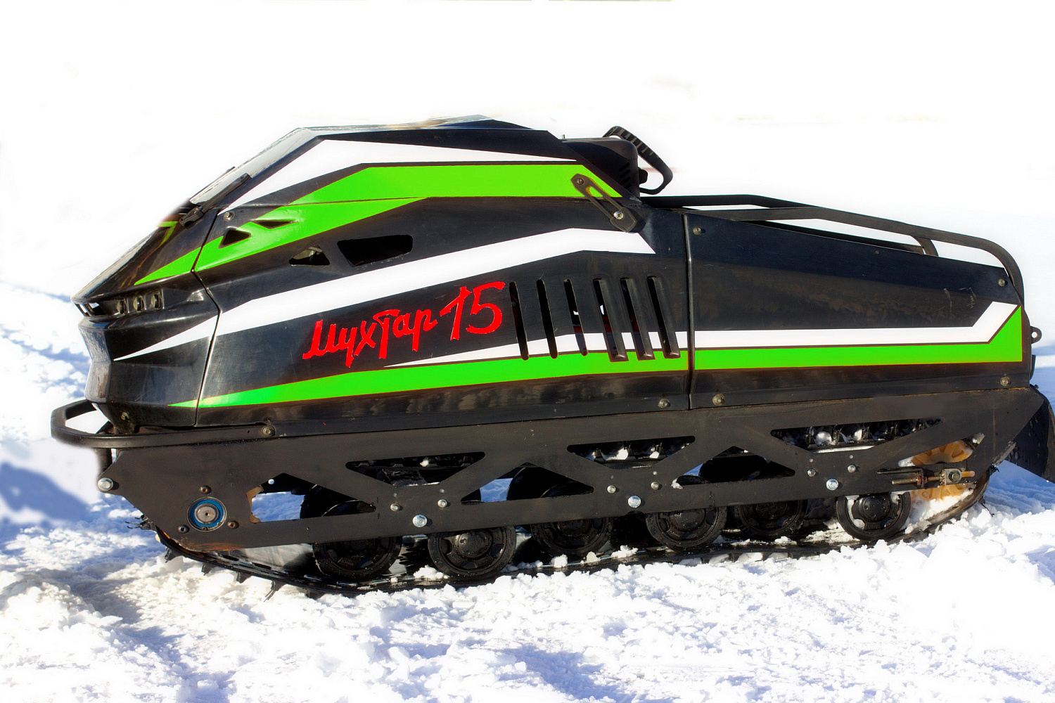 Мотобуксировщик IRBIS Мухтар 15 с лыжным модулем в комплекте в Сыктывкаре