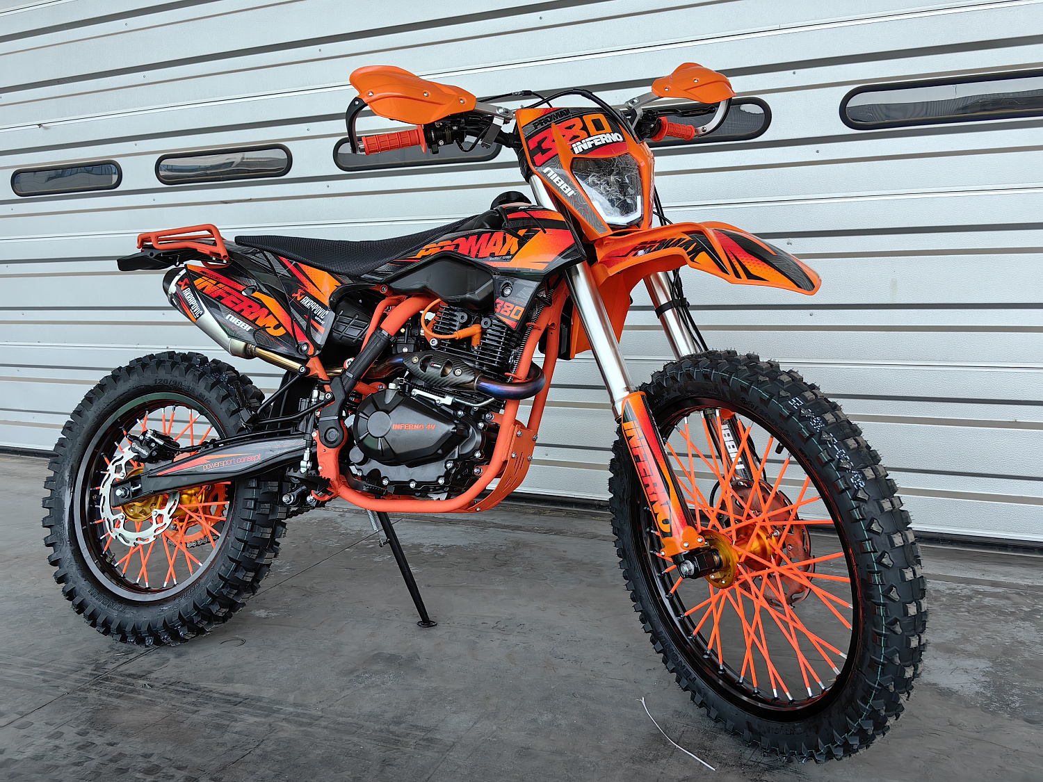 Кроссовый мотоцикл PROMAX INFERNO 380 (4 valves, 6 gears) в Сыктывкаре