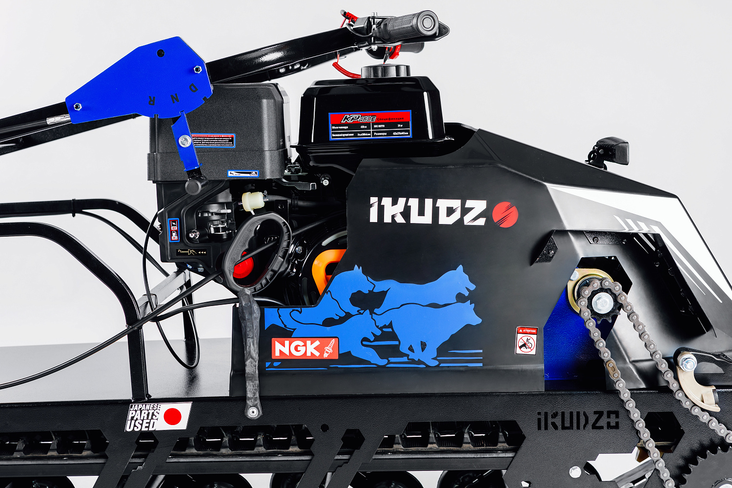 МОТОБУКСИРОВЩИК IKUDZO LONG 2.0 1700/500 EKR19 в Сыктывкаре