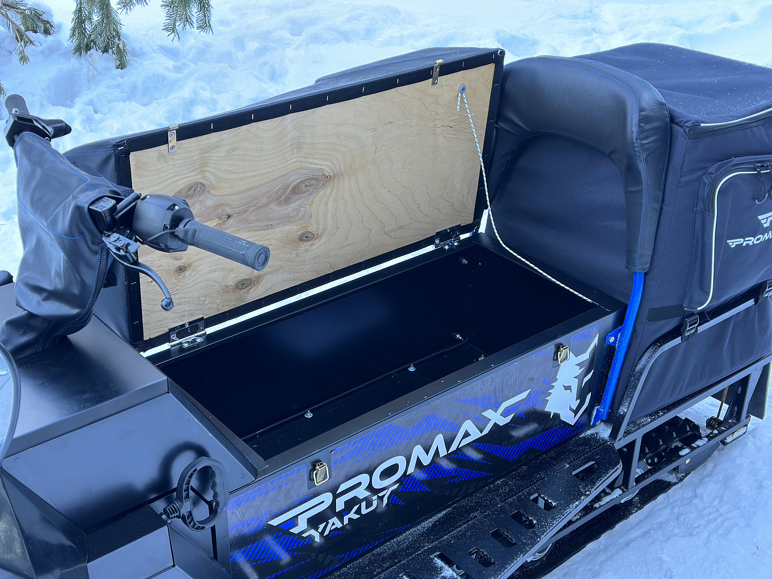 Снегоход PROMAX YAKUT 500 LONG 2.0 4T 22 в Сыктывкаре