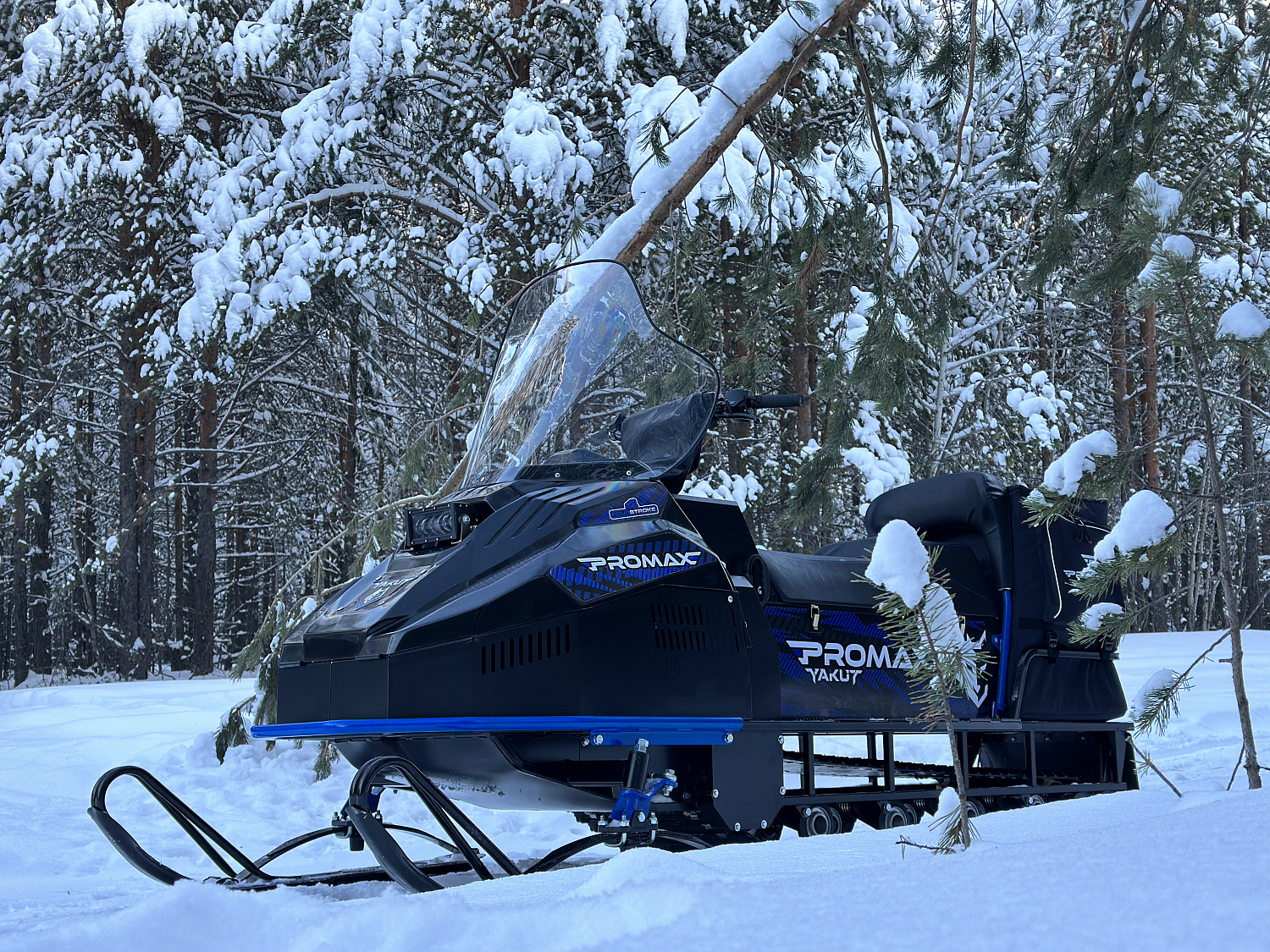 Снегоход PROMAX YAKUT 500 LONG 2.0 4T 22 в Сыктывкаре
