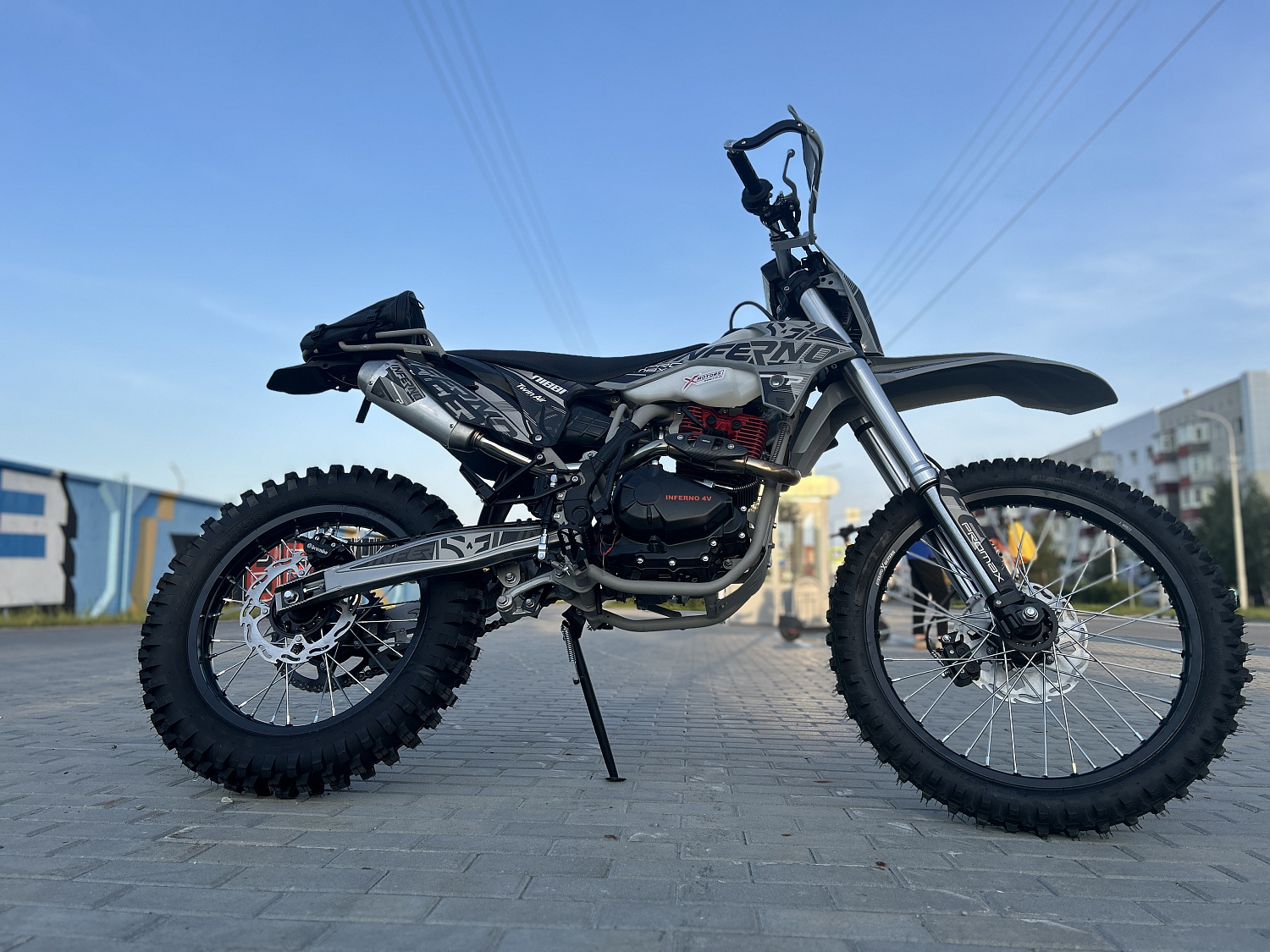 Кроссовый мотоцикл PROMAX INFERNO 380 (4 valves, 5 gears) в Сыктывкаре