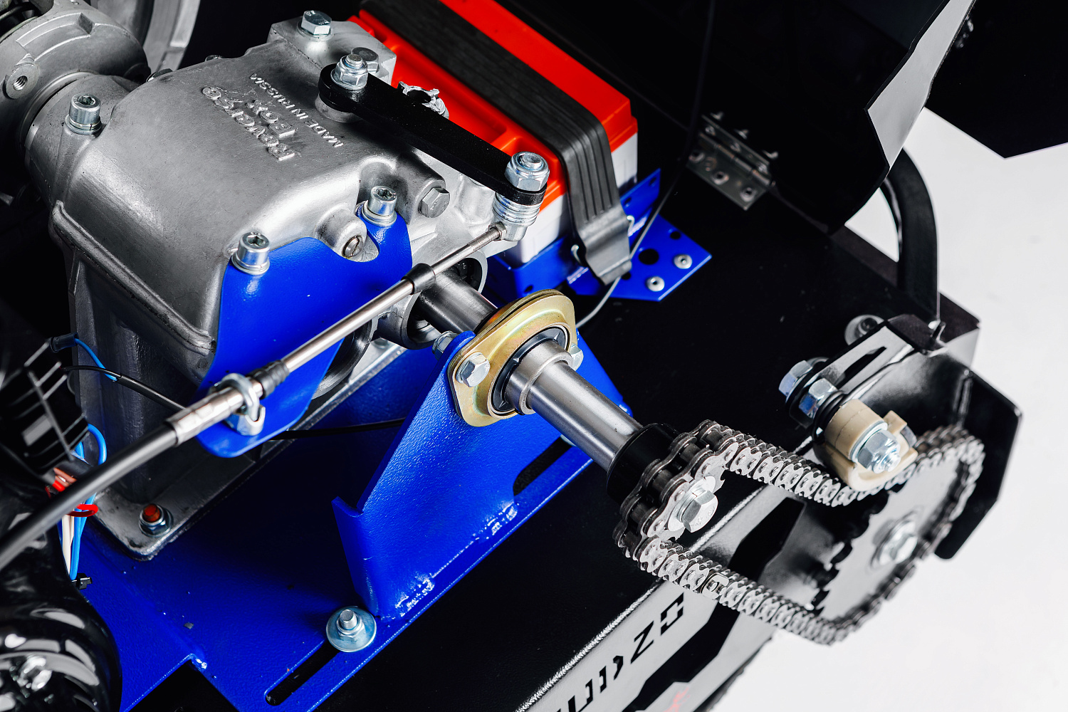 МОТОБУКСИРОВЩИК IKUDZO LONG 2.0 1700/500 EKR19 в Сыктывкаре