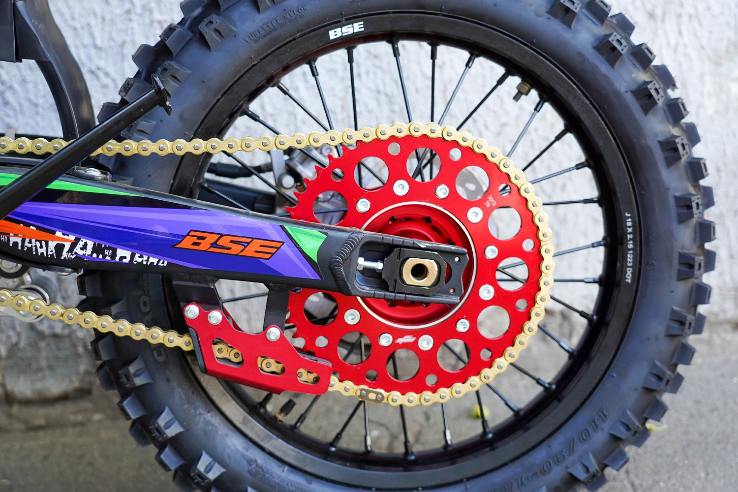 Эндуро / кроссовый мотоцикл BSE T7 Joker (ZS174-5А) Sport в Сыктывкаре