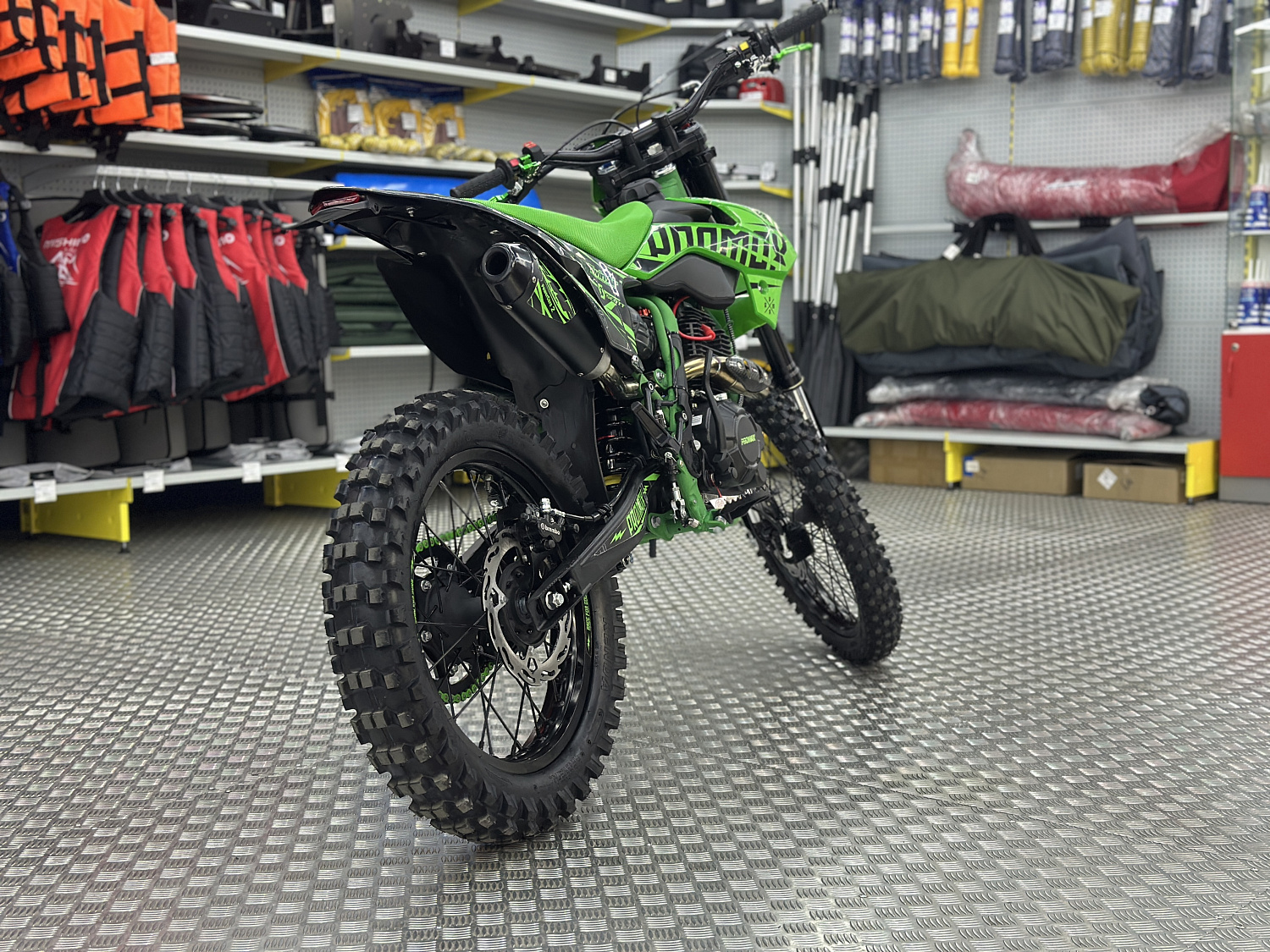 Кроссовый мотоцикл PROMAX DAIKON CB330 в Сыктывкаре