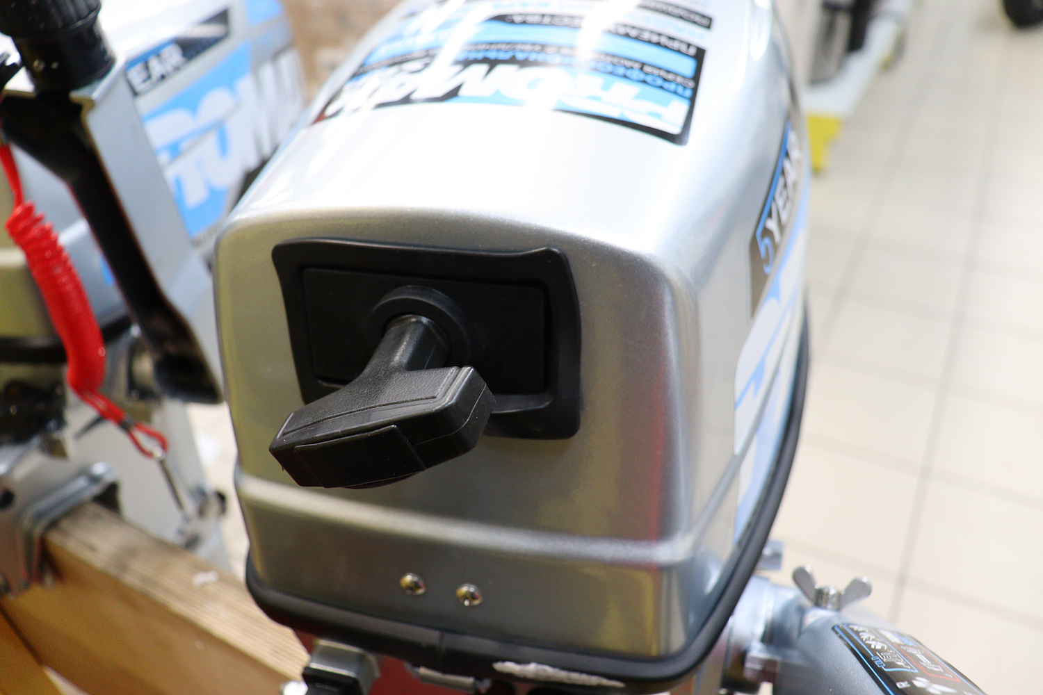 Лодочный мотор PROMAX SP5FHS (внешний бак 12 л) в Сыктывкаре