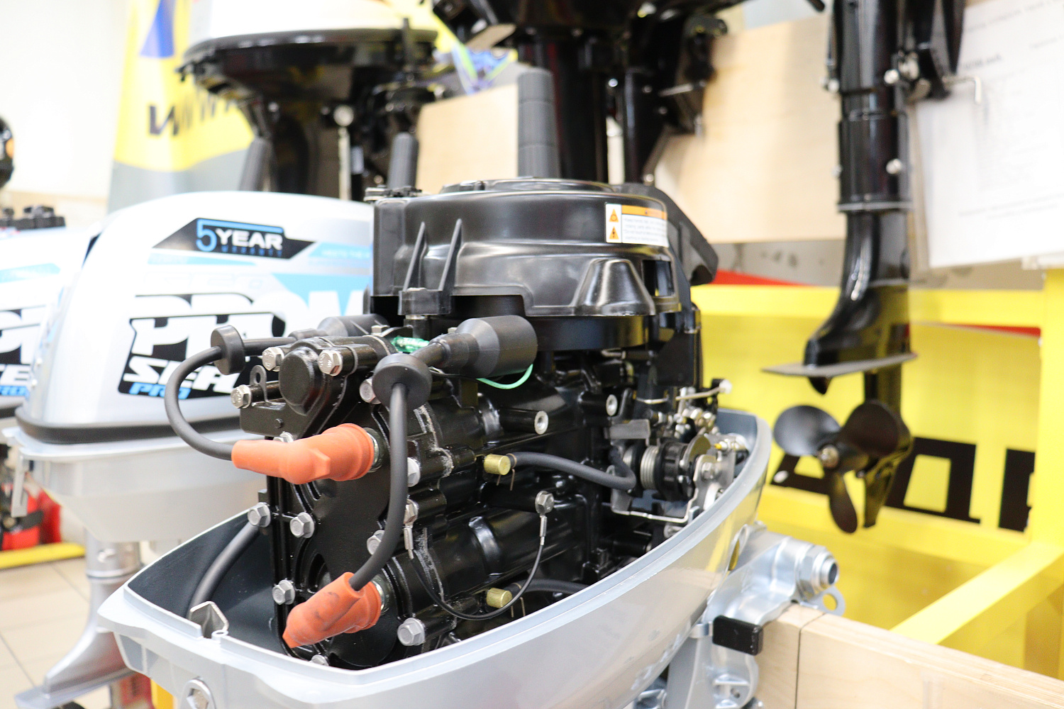 Лодочный мотор PROMAX SP9.9FHS (15) EXTRA в Сыктывкаре