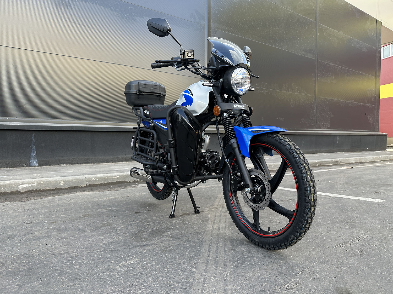 Мопед PROMAX ALPHA CITYBOX 150(49) в Сыктывкаре