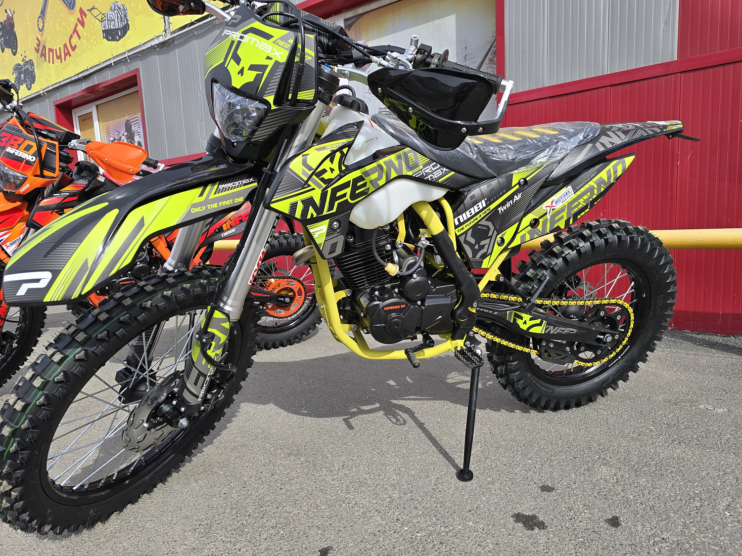 Кроссовый мотоцикл PROMAX INFERNO 380 (4 valves, 5 gears) в Сыктывкаре