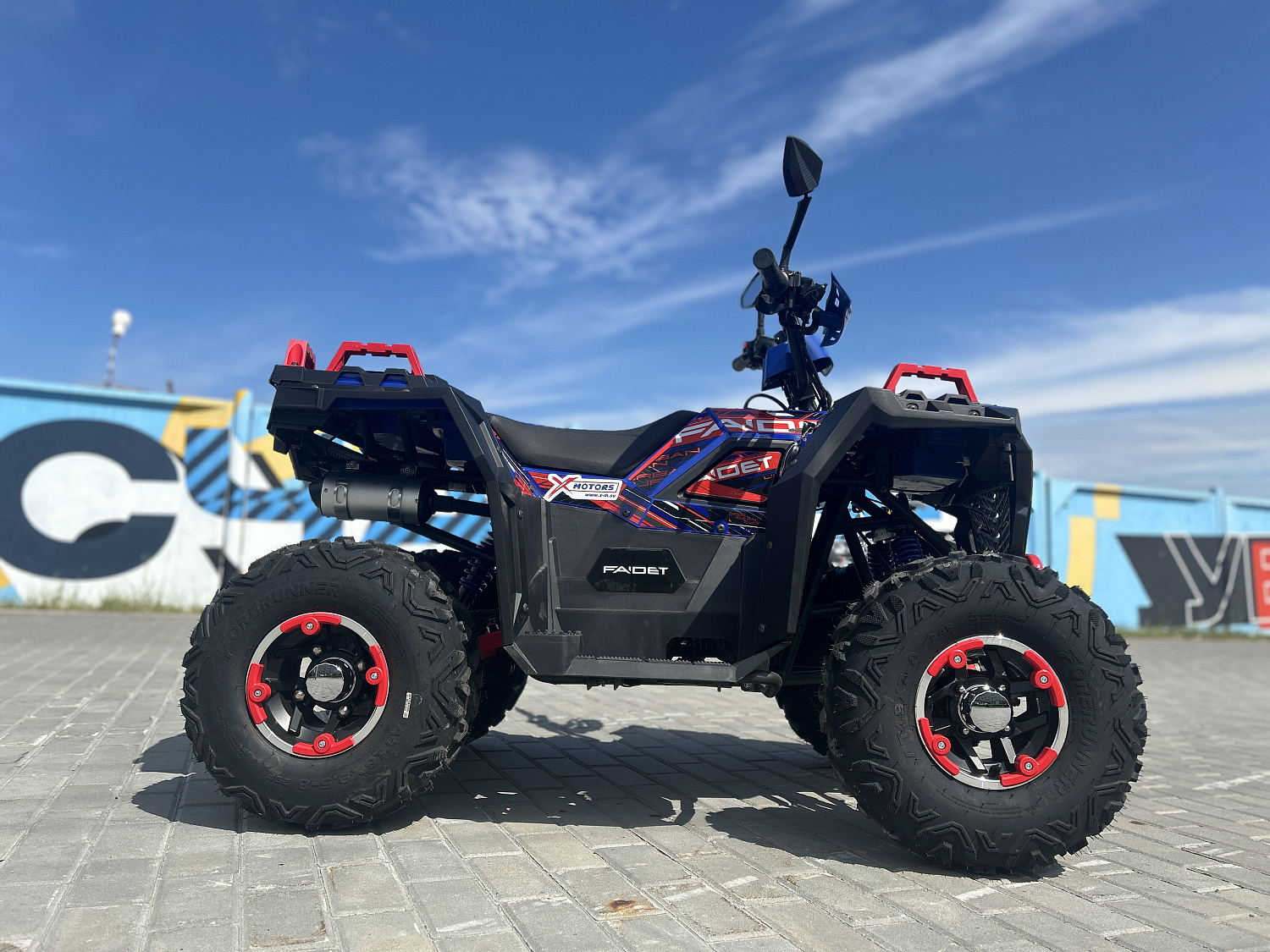 Квадроцикл FAIDET URBAN 150 в Сыктывкаре