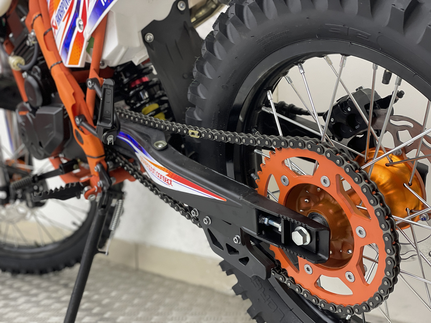 Кроссовый мотоцикл PROMAX INFERNO 380 (4 valves, 5 gears) в Сыктывкаре