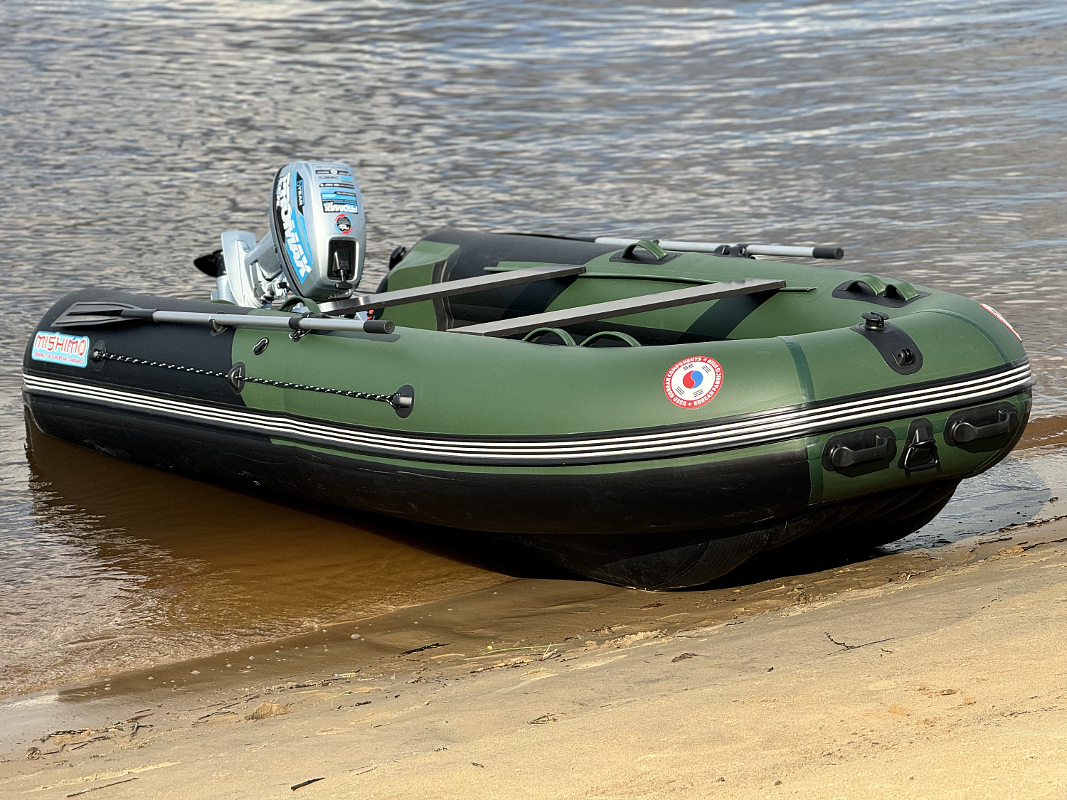 Лодка MISHIMO BIG FLOOR 420 в Сыктывкаре