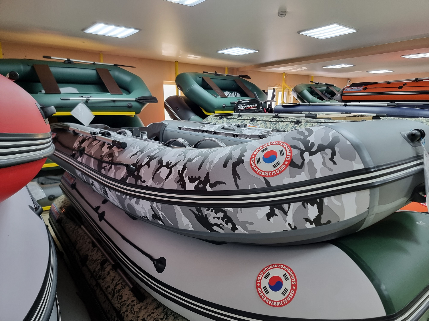 Лодка MISHIMO PRO 350 в Сыктывкаре