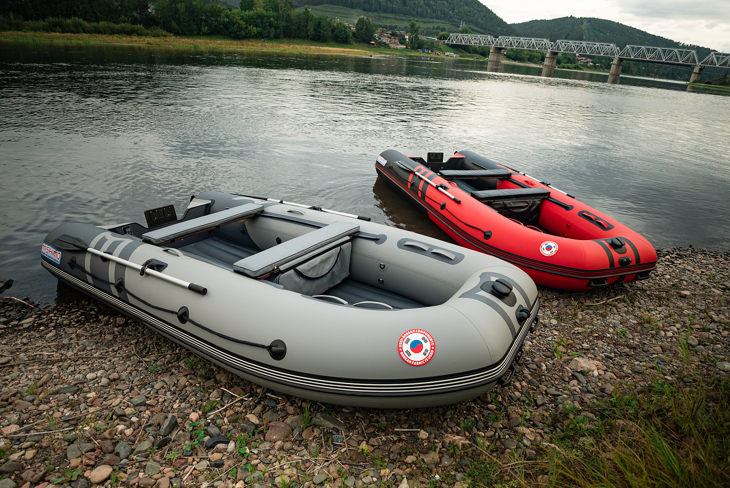 Лодка MISHIMO RIVER JET 390 под водомет в Сыктывкаре