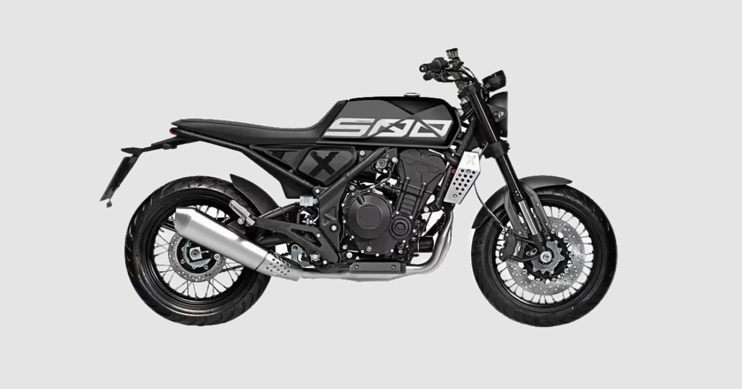 Мотоцикл GAOKIN GK 500 М11D в Сыктывкаре