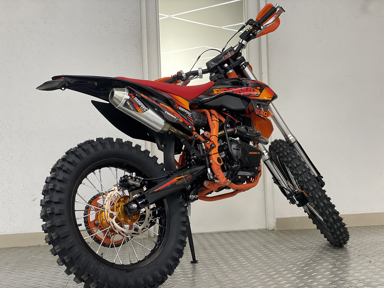 Кроссовый мотоцикл PROMAX INFERNO 380 (4 valves, 5 gears) в Сыктывкаре