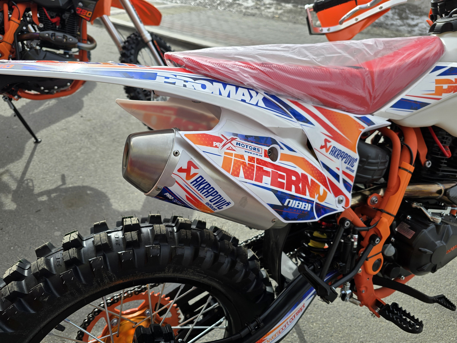 Кроссовый мотоцикл PROMAX INFERNO 380 (4 valves, 5 gears) в Сыктывкаре