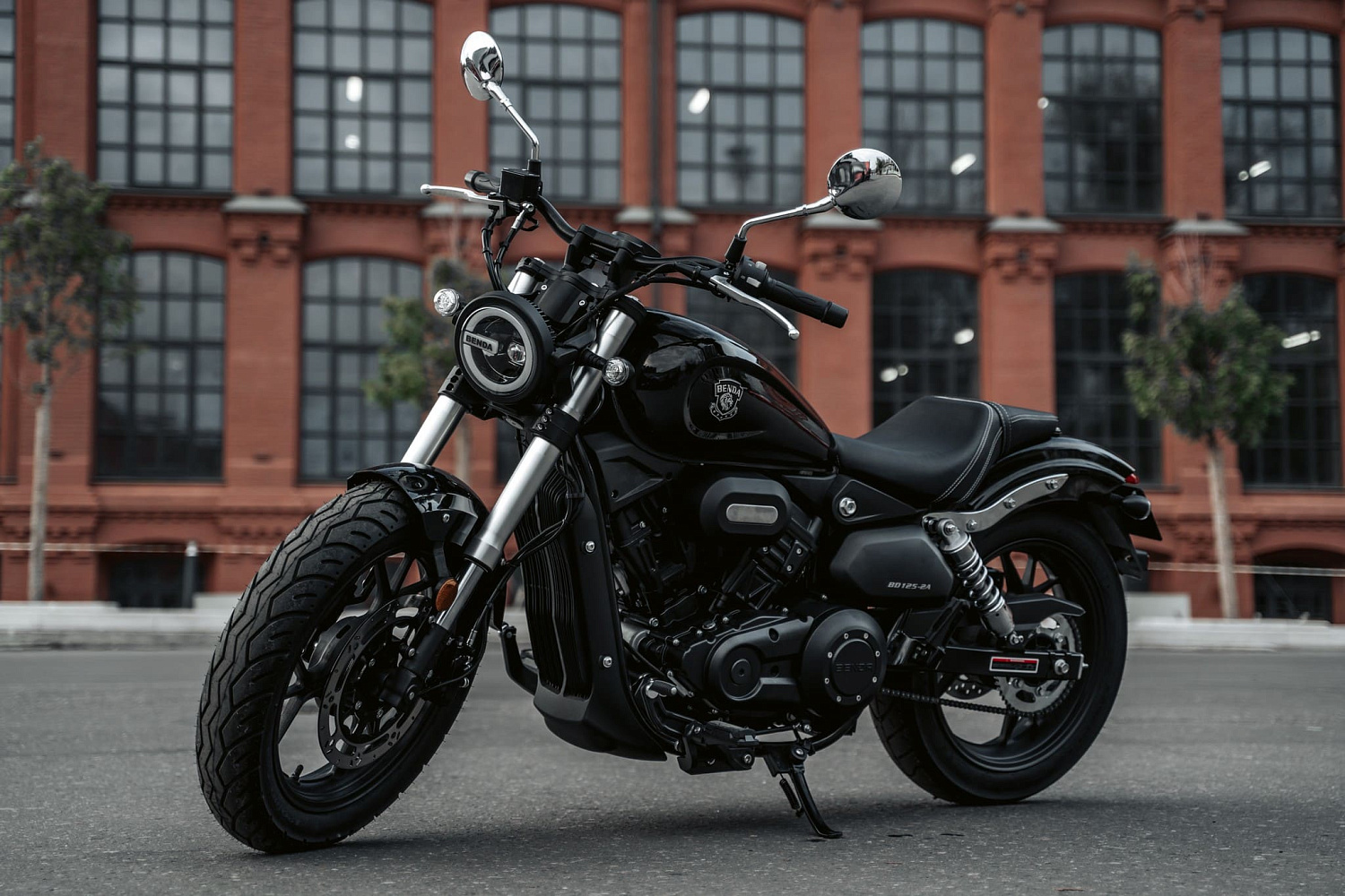 Мотоцикл Benda Funrider 125 в Сыктывкаре