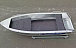 Алюминиевая лодка  Wyatboat-430М FISH в Сыктывкаре
