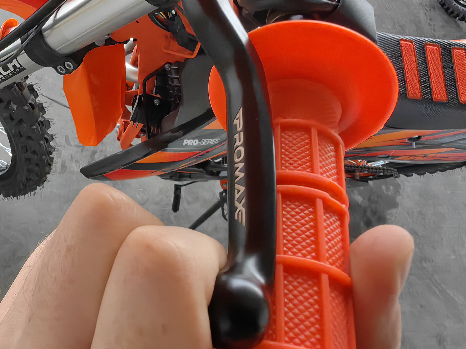 Кроссовый мотоцикл PROMAX INFERNO 380 (4 valves, 6 gears) в Сыктывкаре