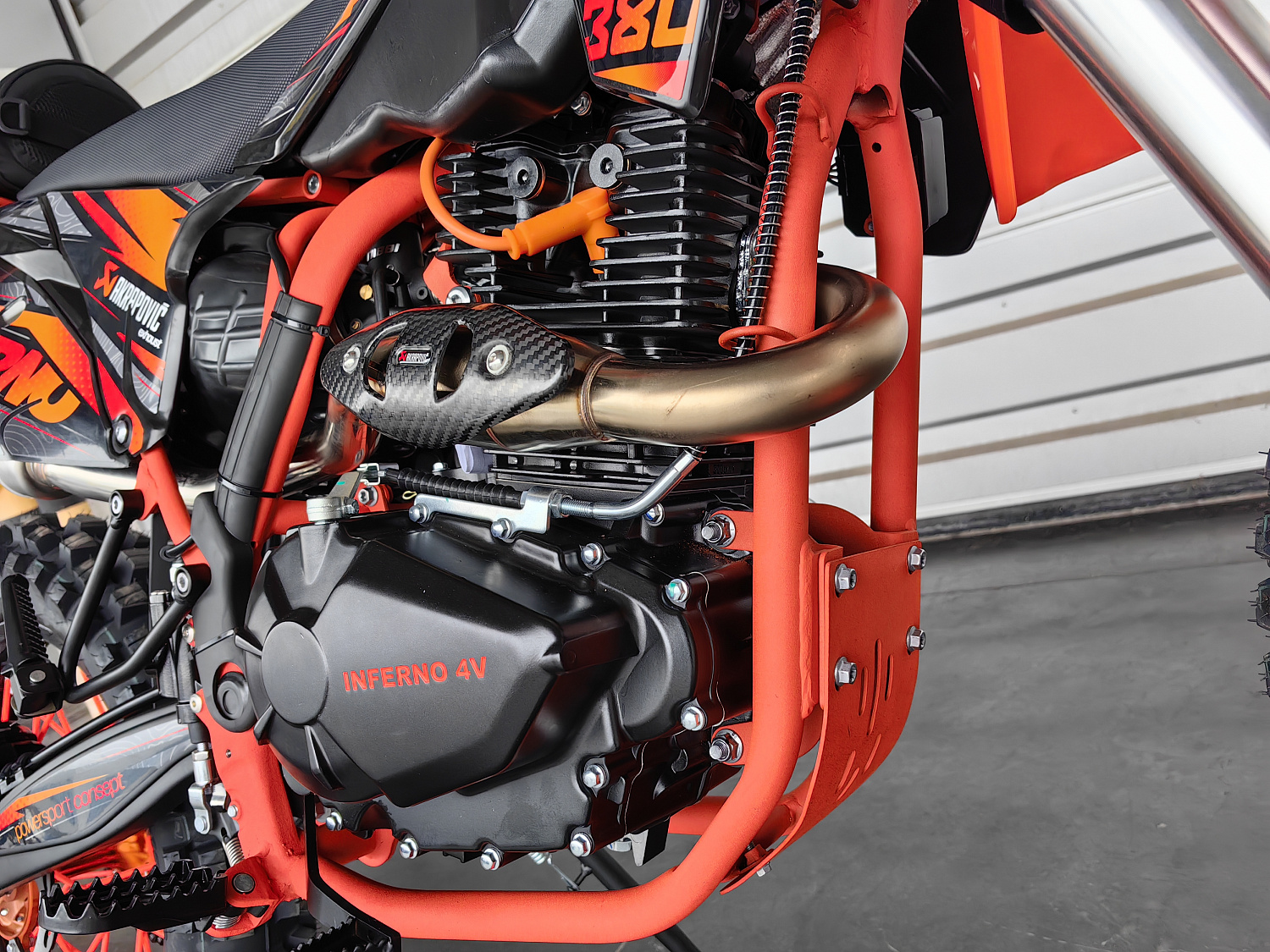 Кроссовый мотоцикл PROMAX INFERNO 380 (4 valves, 6 gears) в Сыктывкаре