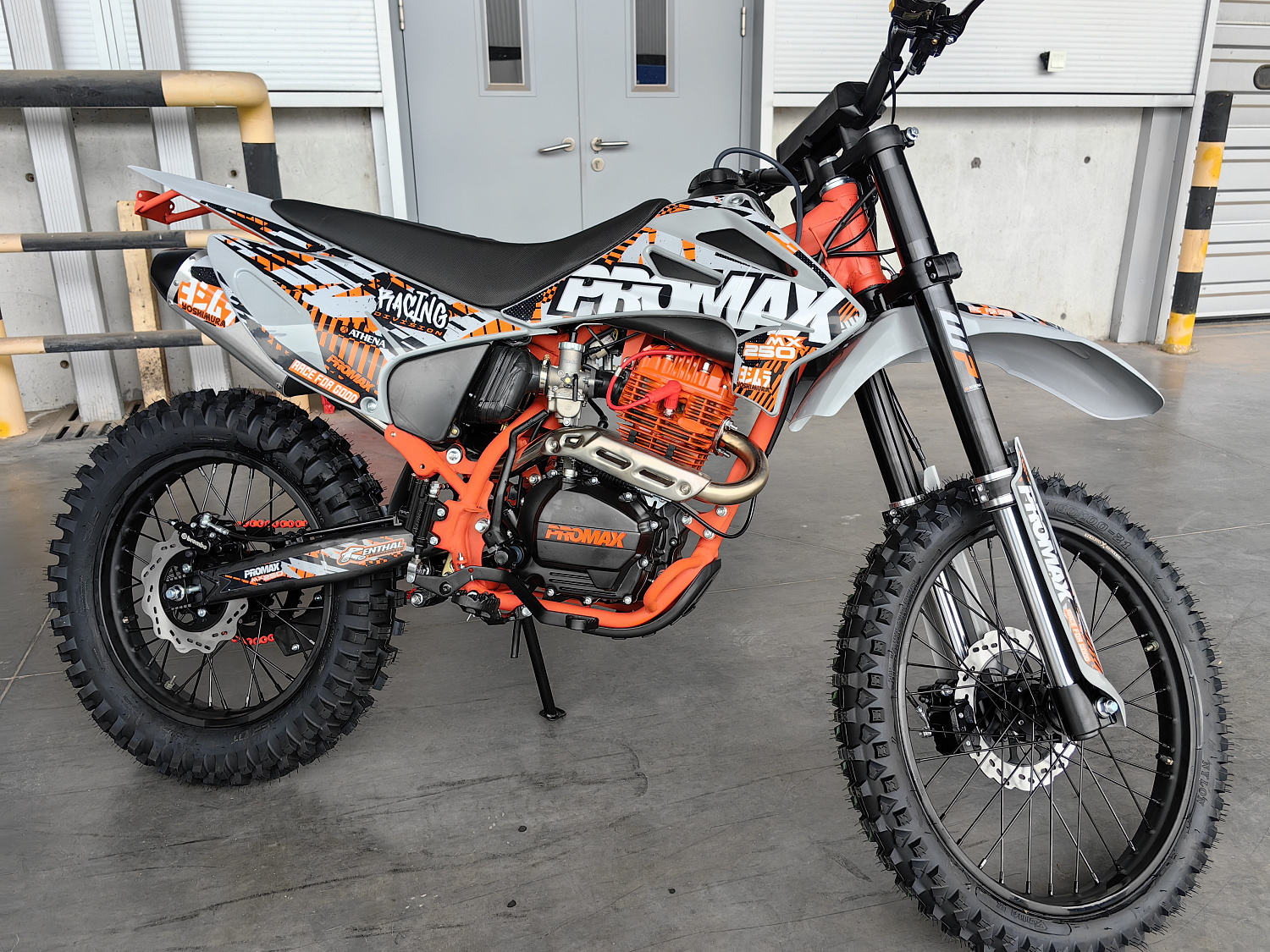 Кроссовый мотоцикл PROMAX MX250 ST в Сыктывкаре