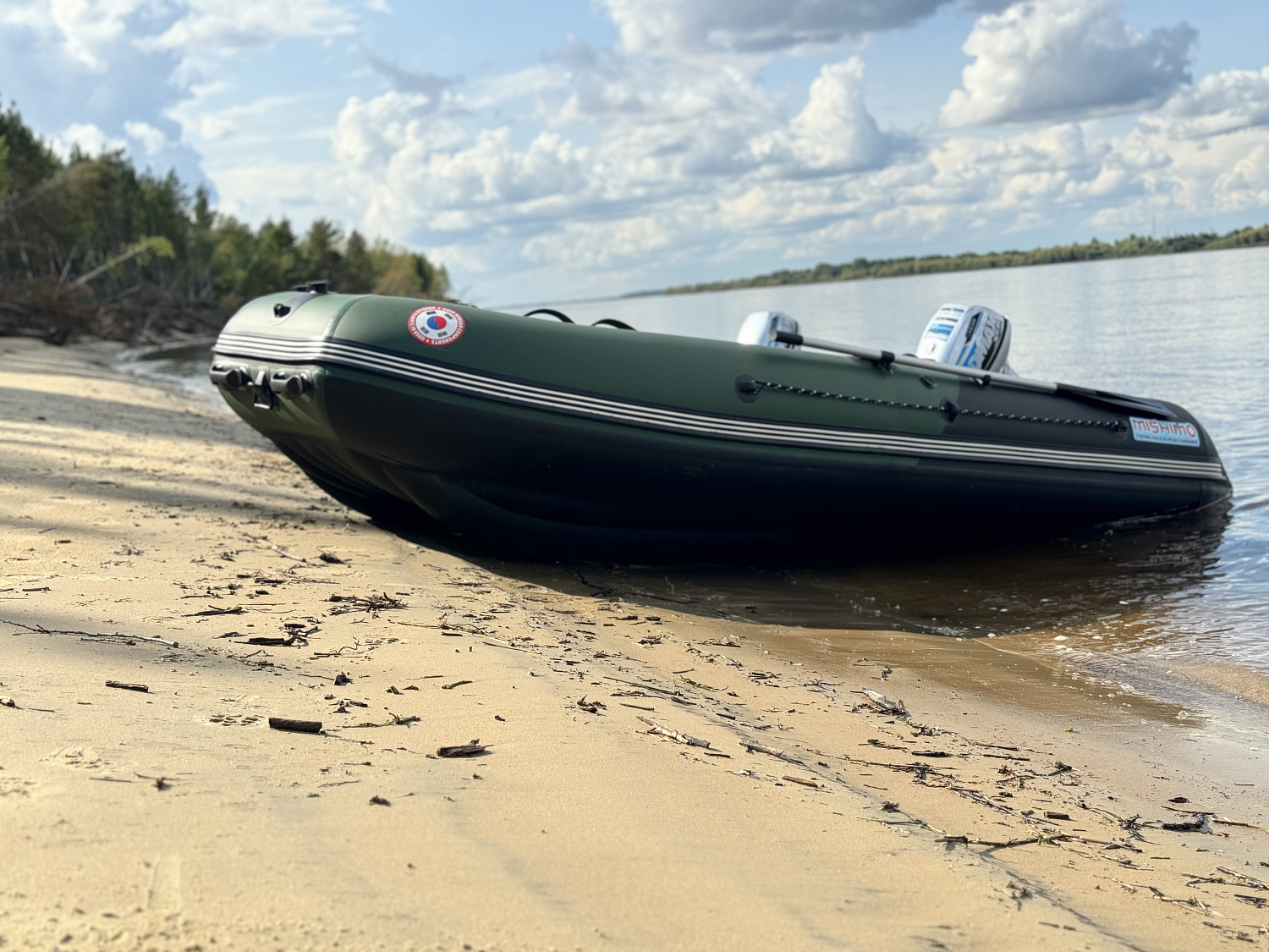 Лодка MISHIMO BIG FLOOR 420 в Сыктывкаре