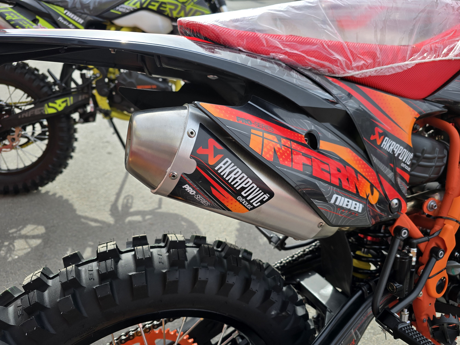 Кроссовый мотоцикл PROMAX INFERNO 380 (4 valves, 5 gears) в Сыктывкаре