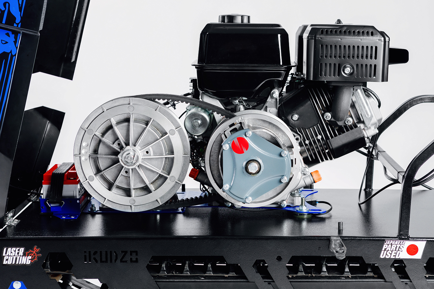 МОТОБУКСИРОВЩИК IKUDZO LONG 2.0 1700/500 EKR19 в Сыктывкаре