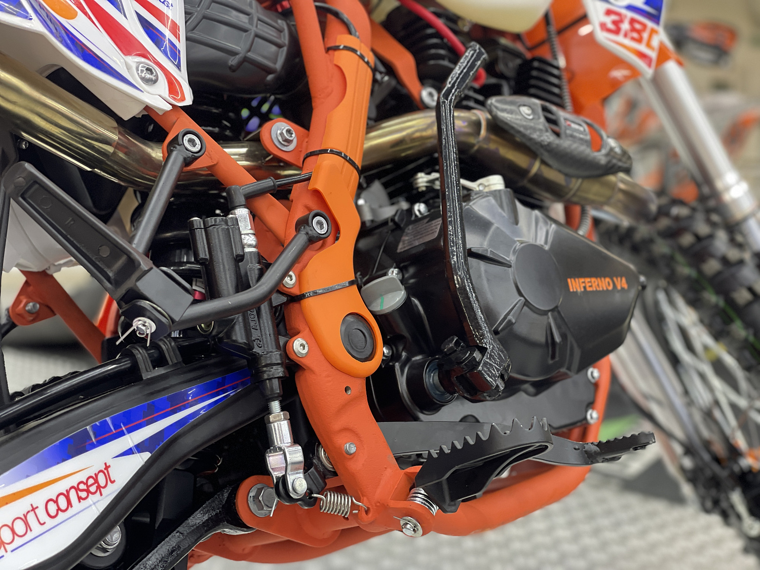 Кроссовый мотоцикл PROMAX INFERNO 380 (4 valves, 5 gears) в Сыктывкаре