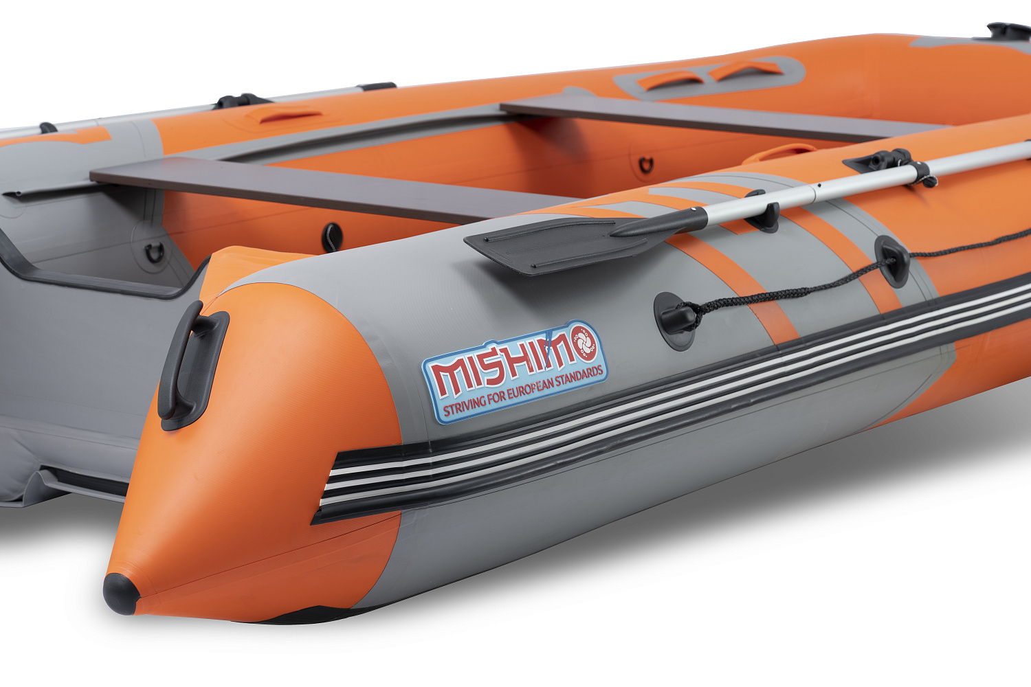 Лодка MISHIMO RIVER JET 470 под водомет в Сыктывкаре