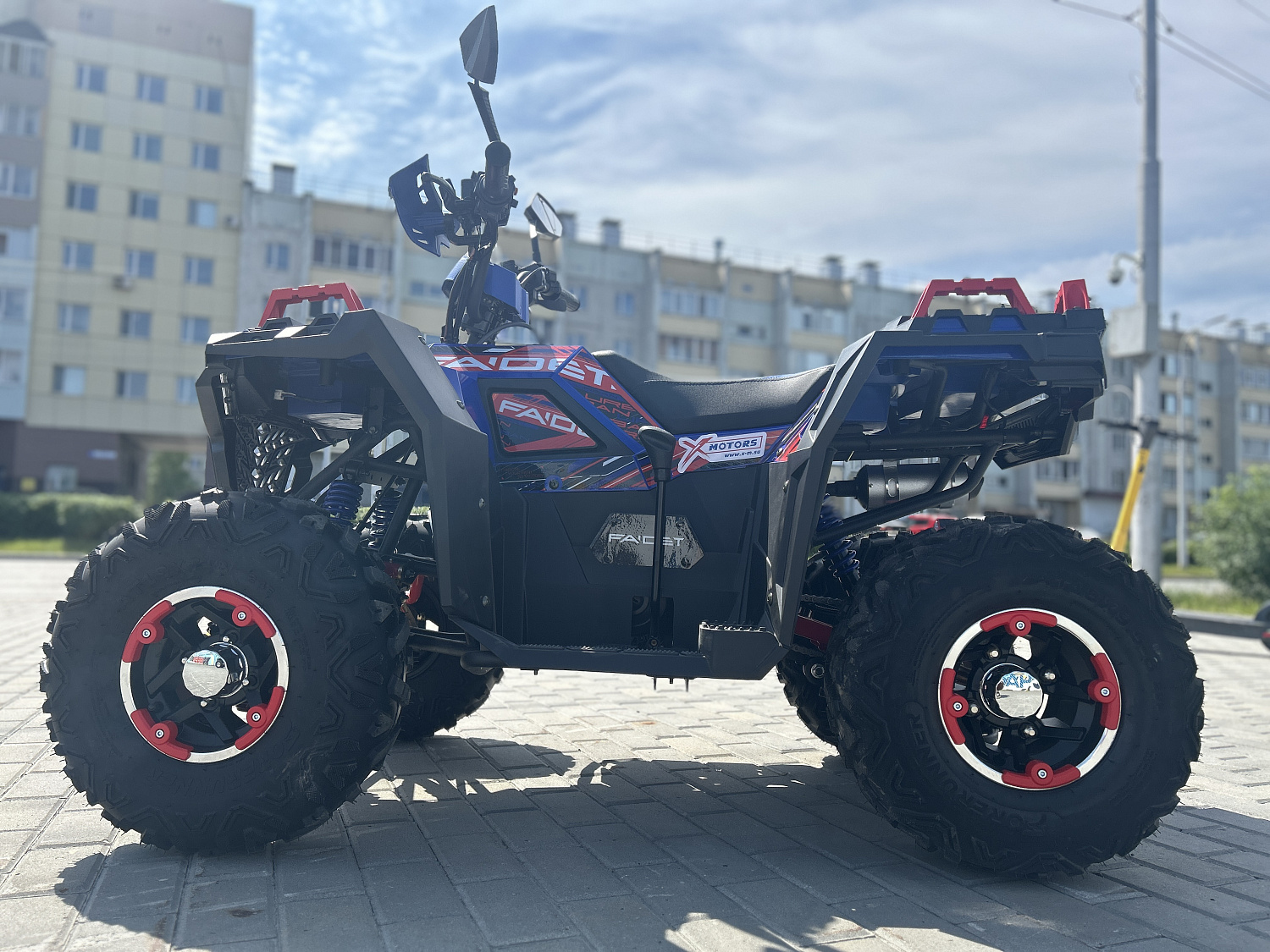 Квадроцикл FAIDET URBAN 150 в Сыктывкаре