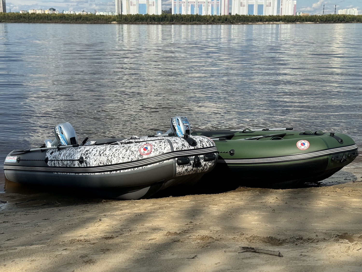 Лодка MISHIMO BIG FLOOR 440 в Сыктывкаре