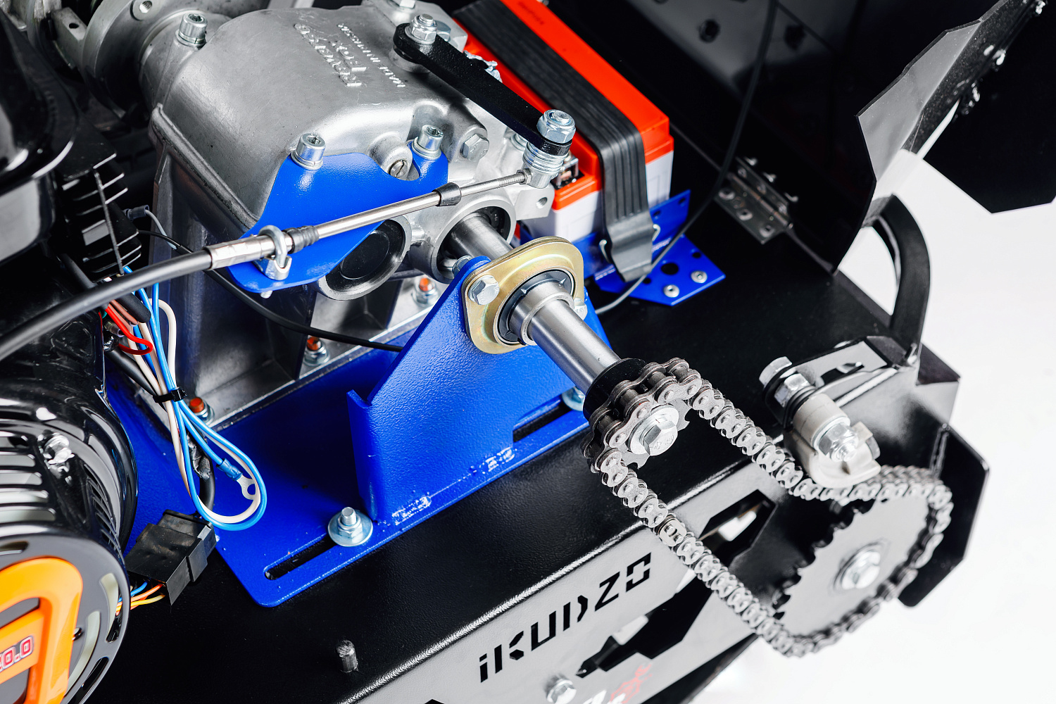 МОТОБУКСИРОВЩИК IKUDZO LONG 2.0 1700/500 EKR19 в Сыктывкаре